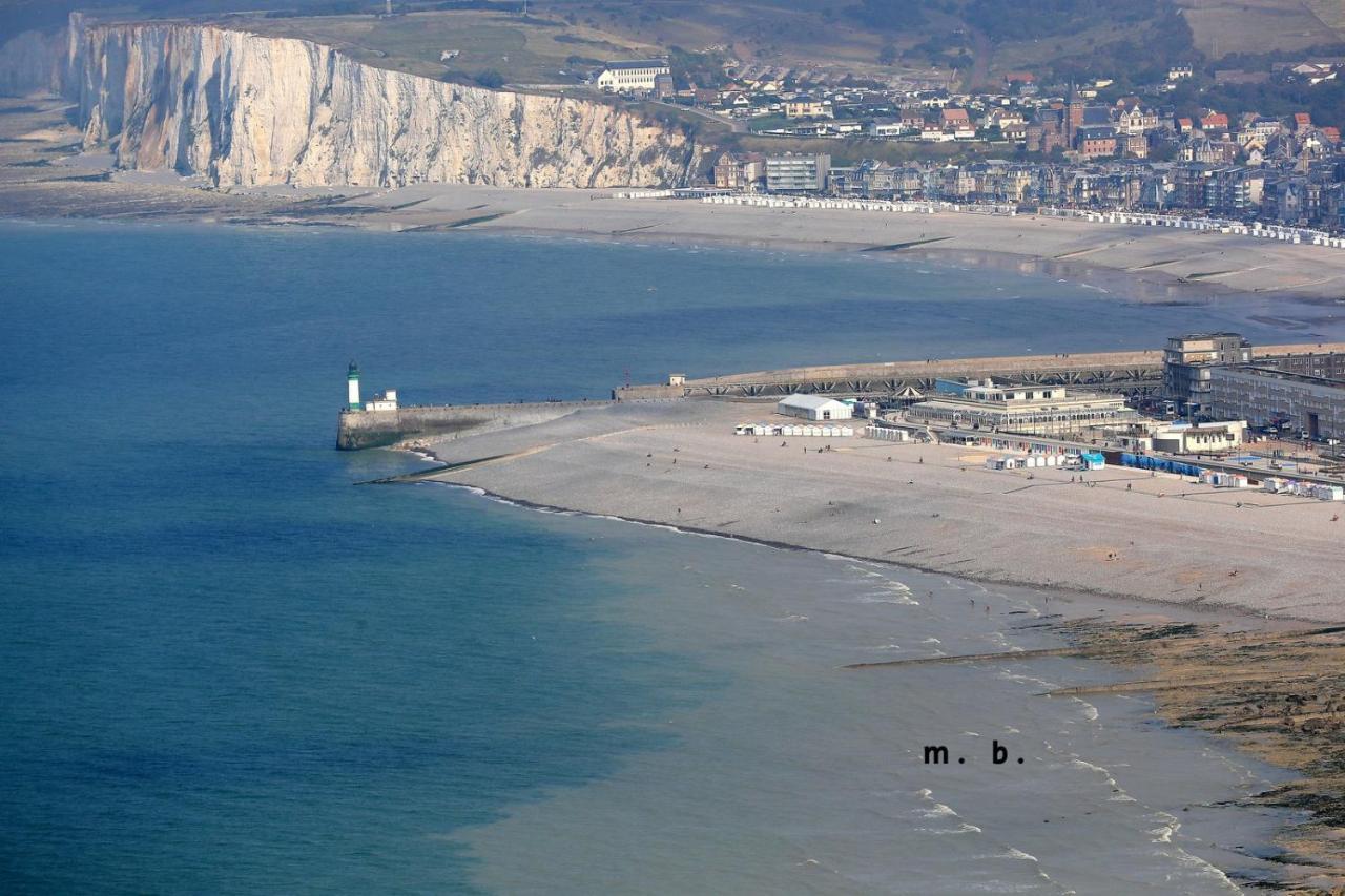 Villa Surcouf ,5Mn De La Mer Et Du Parking Gratuit ,Fibre Mers-les-Bains Kültér fotó