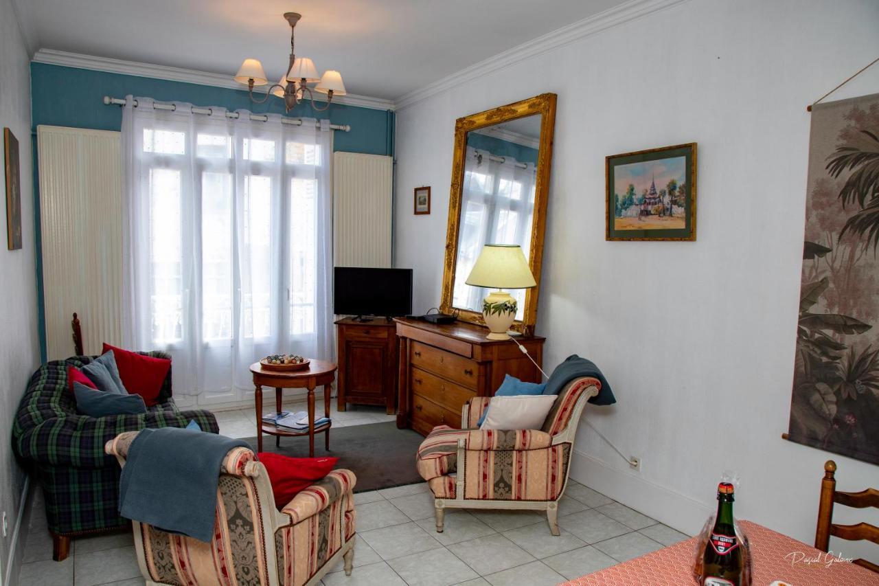 Villa Surcouf ,5Mn De La Mer Et Du Parking Gratuit ,Fibre Mers-les-Bains Kültér fotó